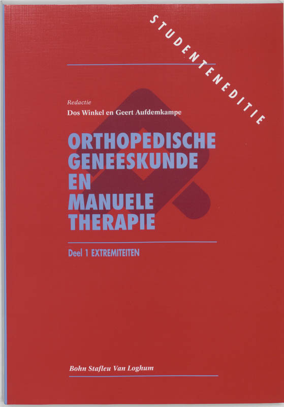 Orthopedische geneeskunde en manuele therapie / 1 extremiteite / Orthopedische geneeskunde en manuele therapie