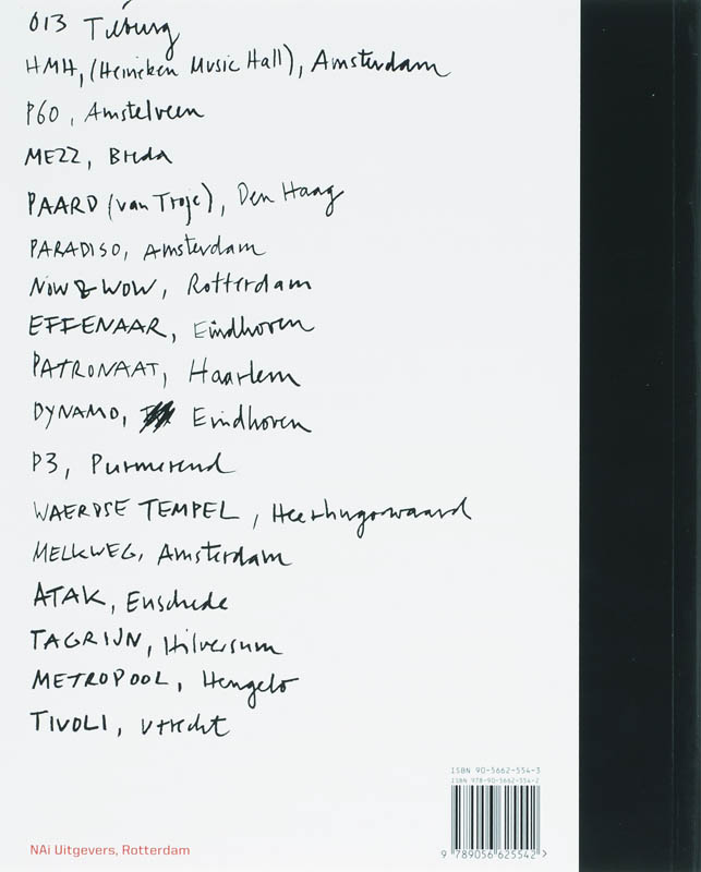 Hey Ho, Let's Go! achterkant