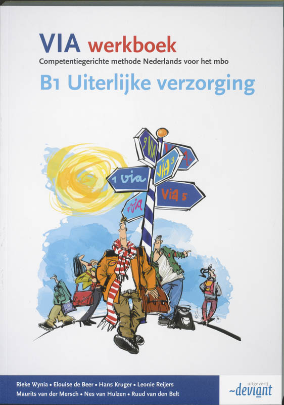 VIA / B1 Uiterlijke verzorging / deel Werkboek
