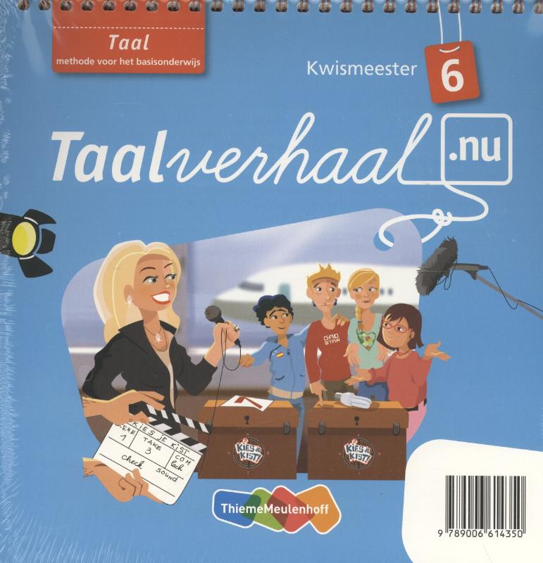Taal kwismester / Groep 6 / Taalverhaal.nu