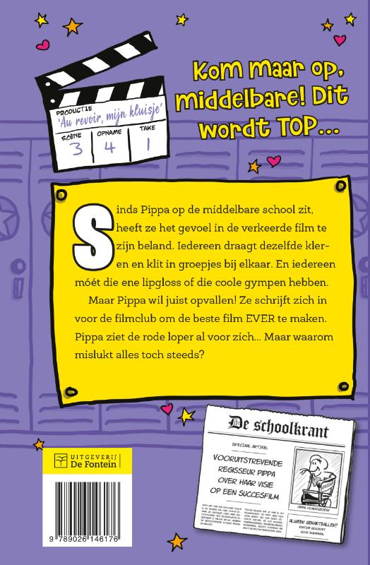 Eerste jaar, draaien maar! / Brugpieper / 1 achterkant