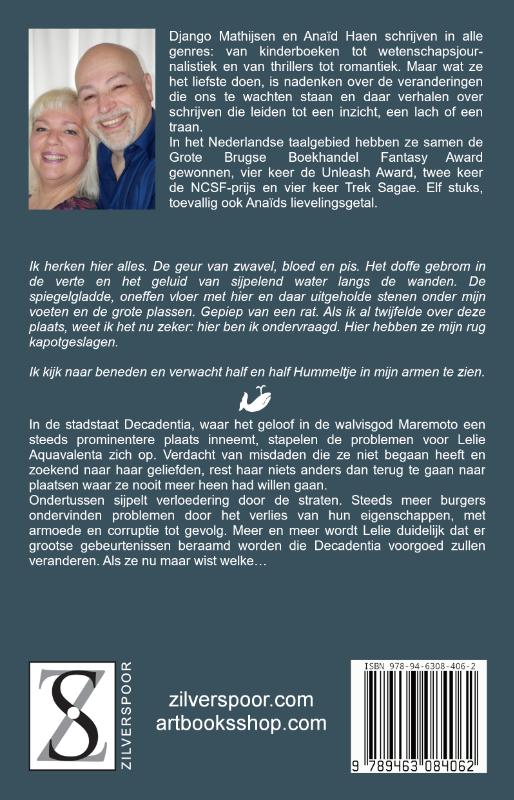 Represaille / Decadentia / 3 achterkant