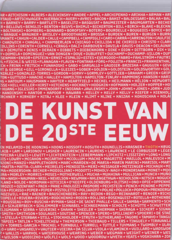 De kunst van de 20ste eeuw