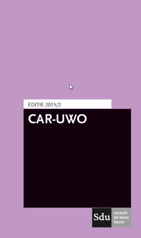CAR-UWO 2015/2