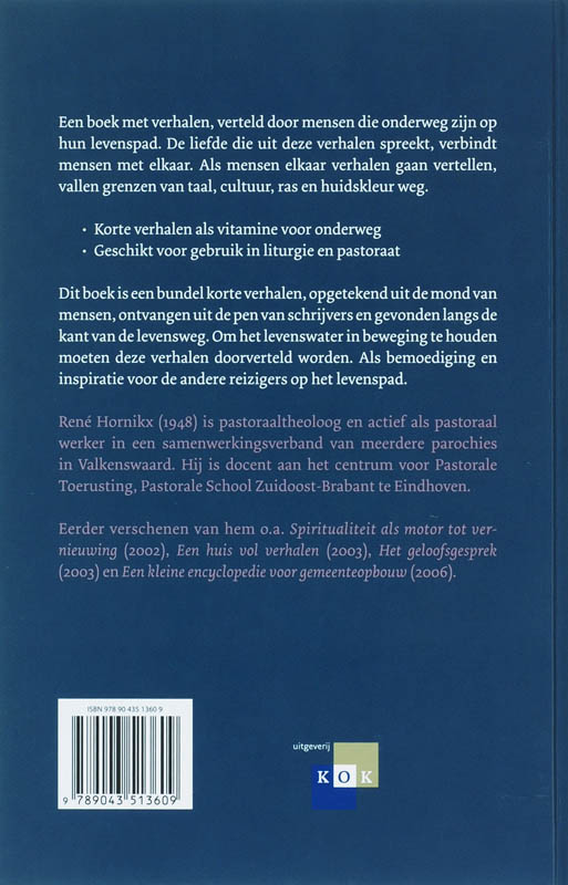 Een Handvol Verhalen achterkant