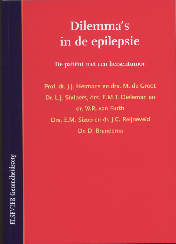 Dilemma's in de epilepsie 2 De patient met een hersentumor