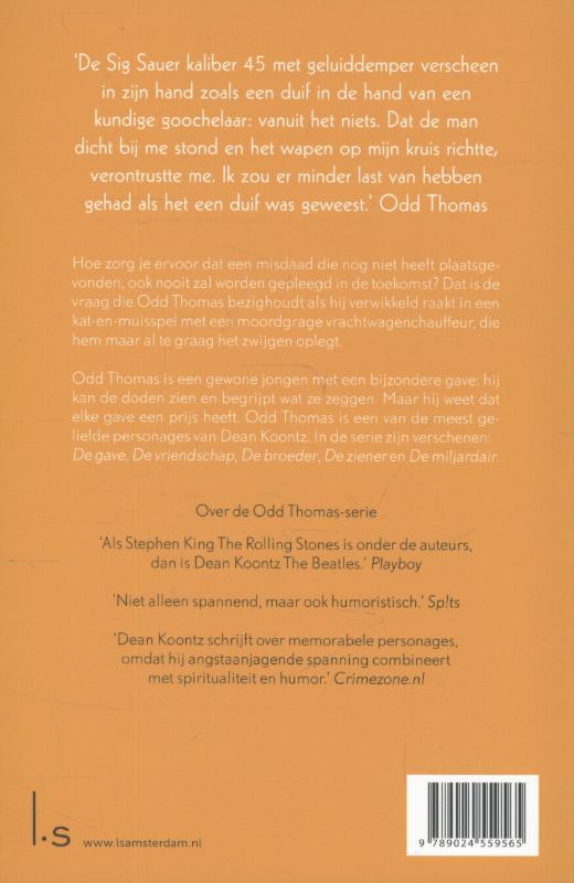 De lifter achterkant