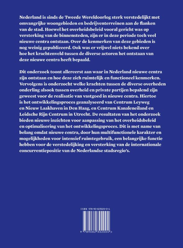 Nieuwe centra in Nederland achterkant