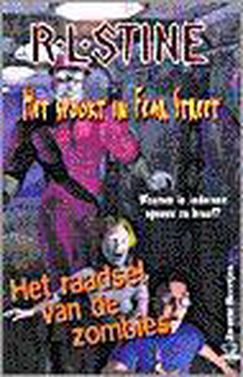 Het raadsel van de zombies / Het raadsel van de zombies / Fear street