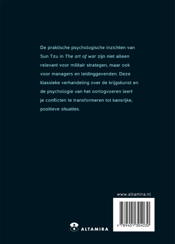 The art of war achterkant