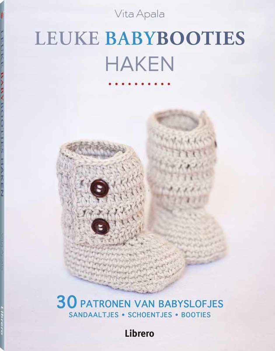 Leuke babybooties haken