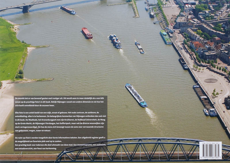 Nijmegen Vanuit De Lucht achterkant