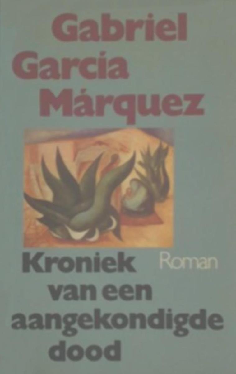 Kroniek van een aangekondigde dood