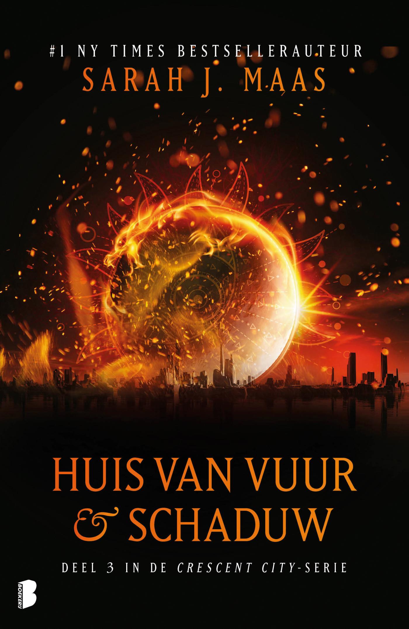 Huis van vuur & schaduw / Crescent City / 3