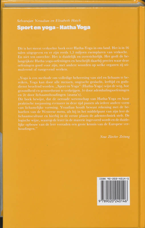 Sport En Yoga achterkant