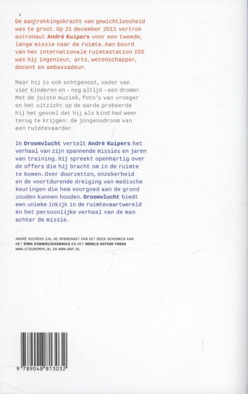 Droomvlucht achterkant