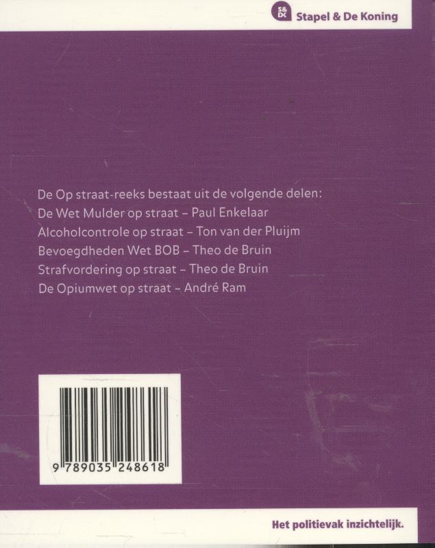 Bevoegdheden Wet BOB 2016 achterkant