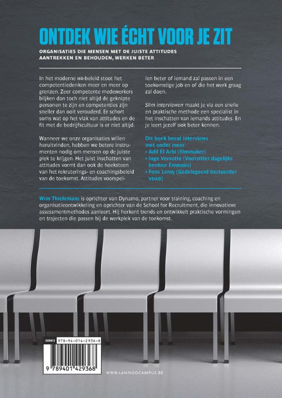 Slim interviewen achterkant