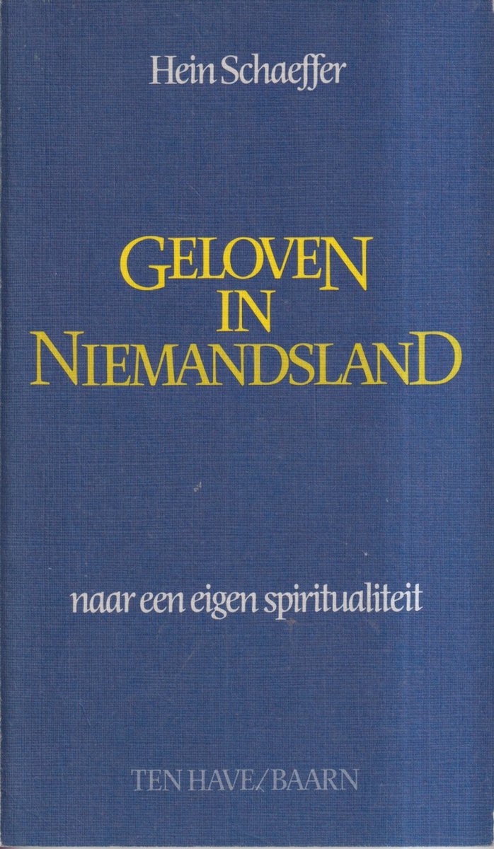 Geloven in niemandsland