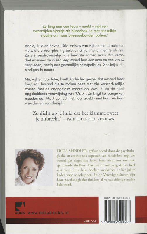 Tot In De Dood achterkant