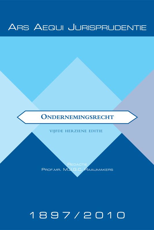 Jurisprudentie Ondernemingsrecht 1897-2010