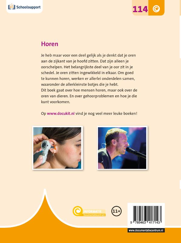 Horen / Informatie / 114 achterkant