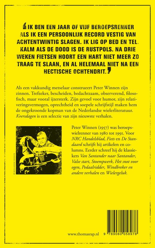 Koersdagen achterkant