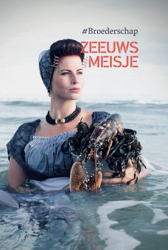 Beeld in Zeeland 3 -   Zeeuws Meisje #broederschap
