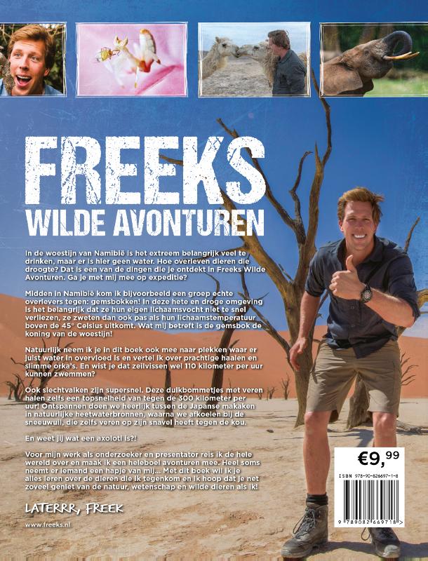 Freeks wilde avonturen / Freeks wilde avonturen achterkant