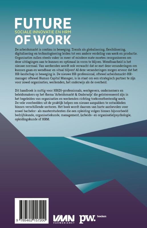 Future of Work achterkant