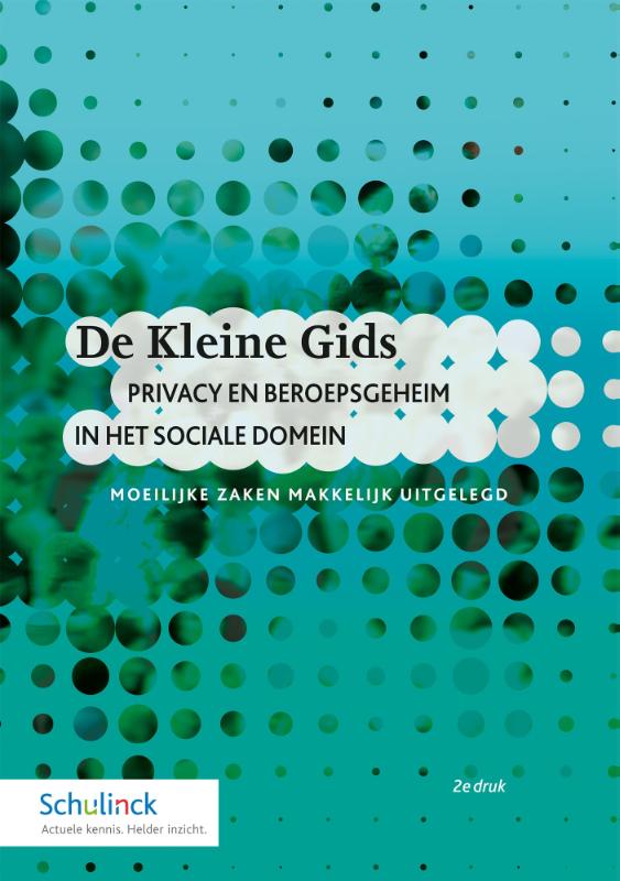 Privacy en beroepsgeheim in het sociale domein / De Kleine Gids