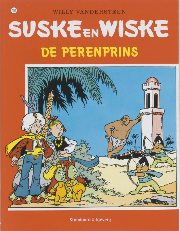De Perenprins / Suske en Wiske / 181