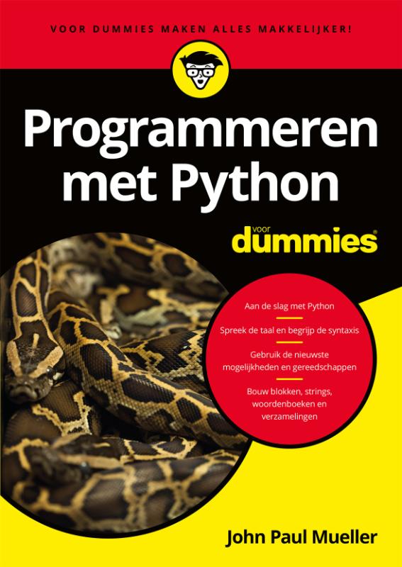 Programmeren met Python voor Dummies / Voor Dummies