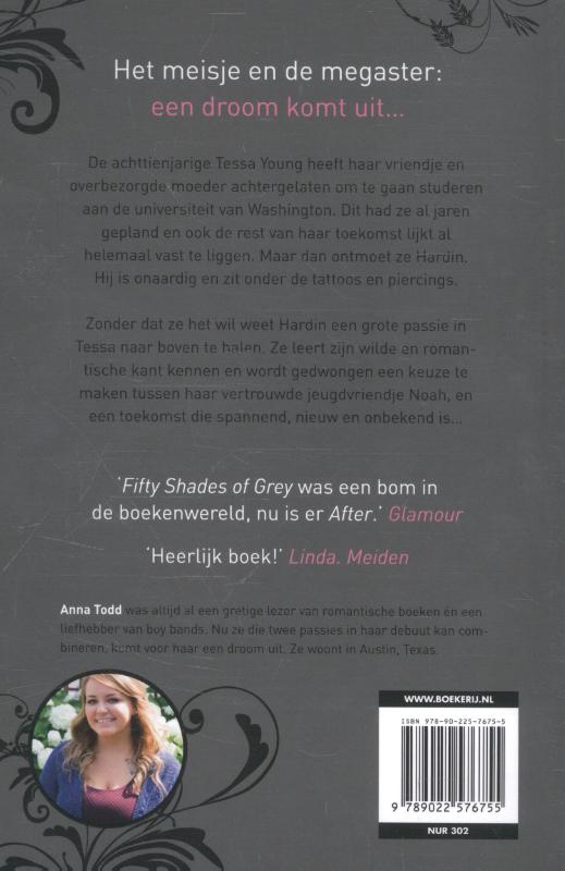 Hier begint alles / After / 1 achterkant