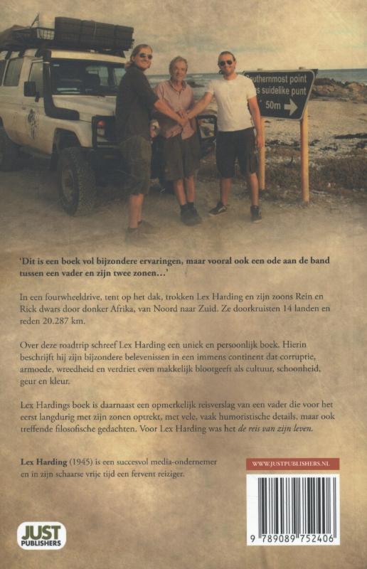 De reis van mijn leven achterkant