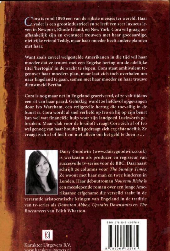 Nouveau Riche achterkant