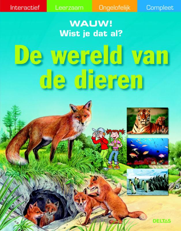 De wereld van de dieren / Wist je dat al?