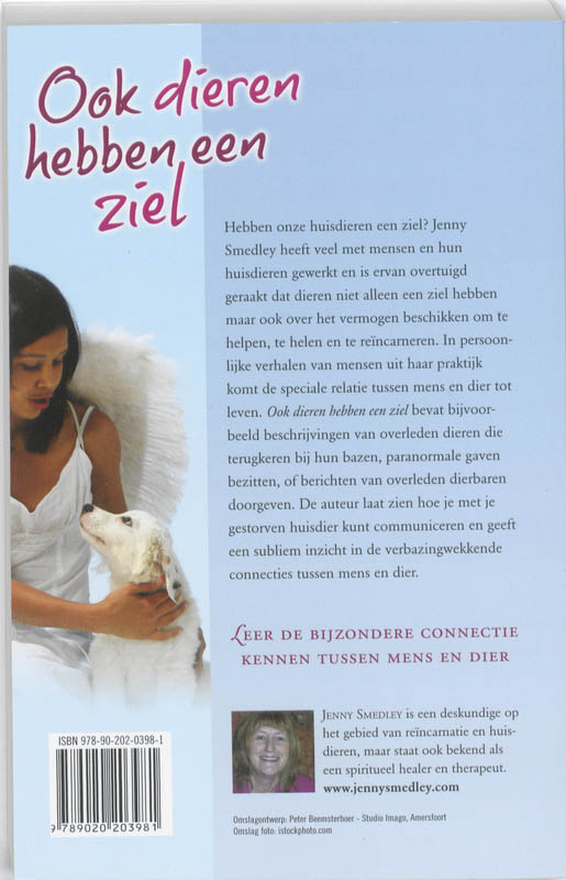 Ook dieren hebben een ziel achterkant
