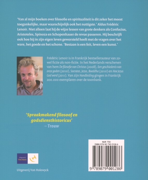 Handleiding voor een evenwichtige geest en een kalm gemoed achterkant