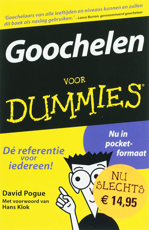 Goochelen voor dummies / Voor Dummies