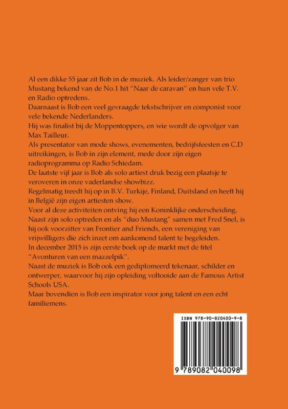 Avonturen van een mazzelpik achterkant