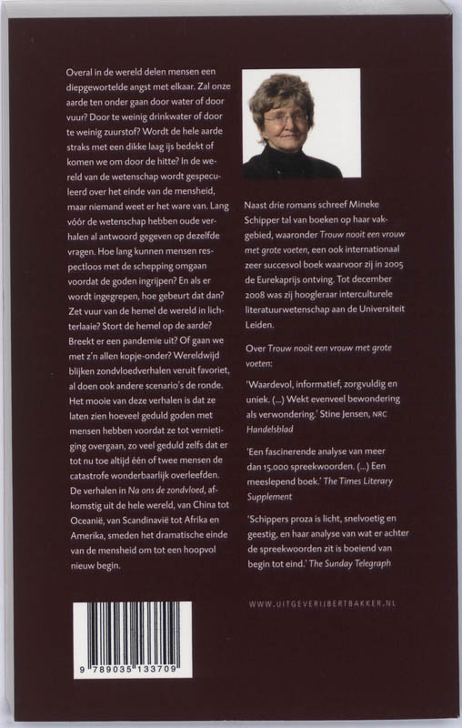 Na ons de zondvloed achterkant