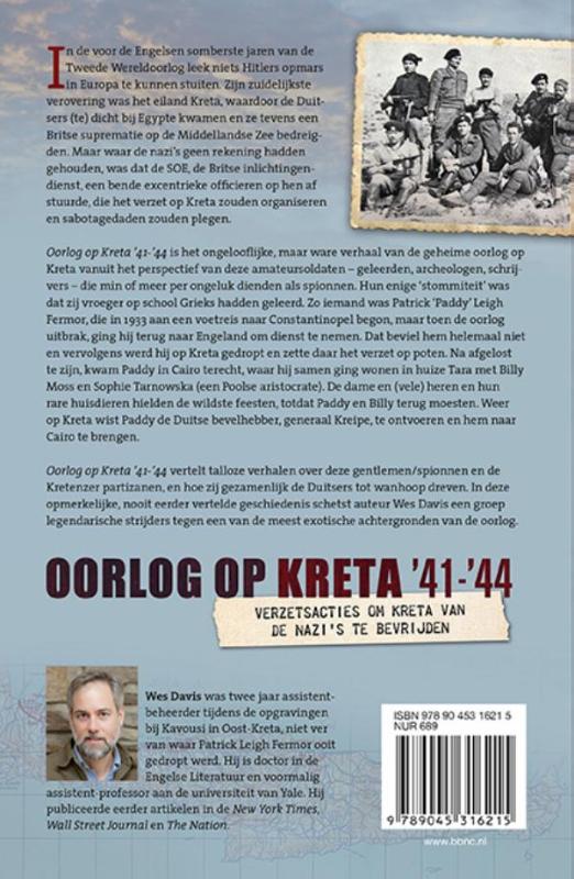 Oorlog op Kreta 41-44 achterkant