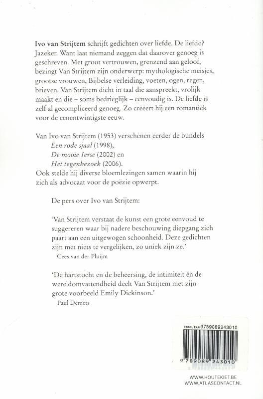 De liefde, jazeker achterkant