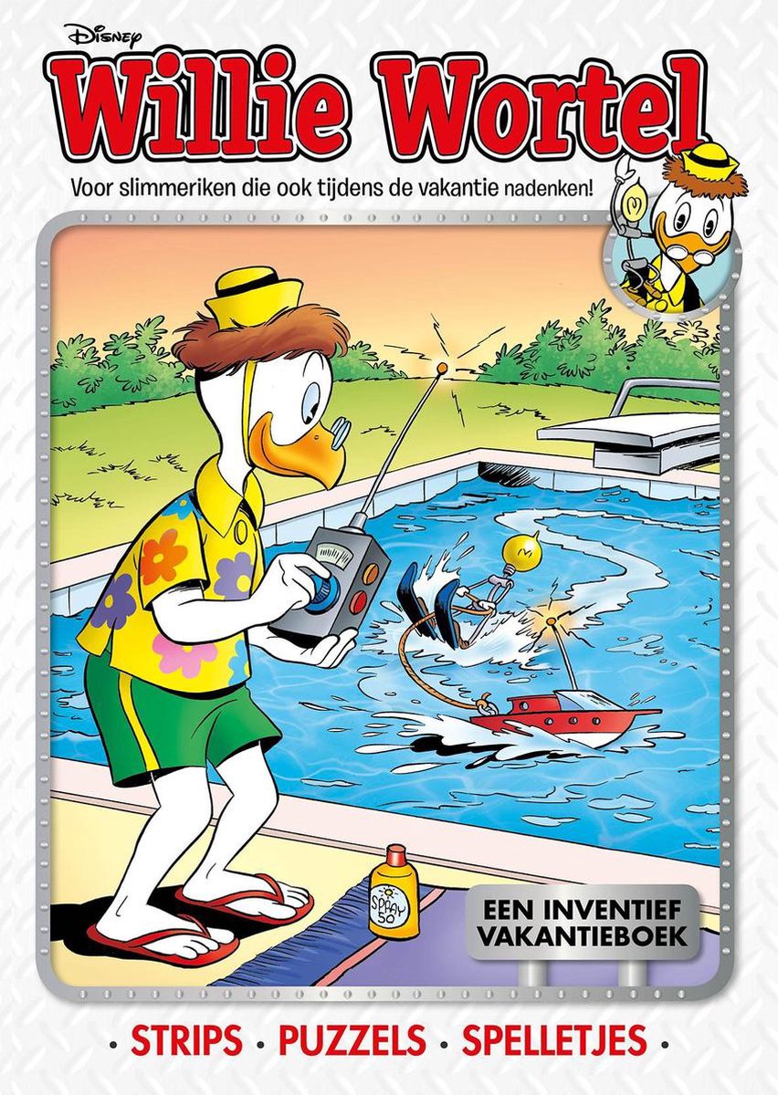 Willie Wortel Vakantieboek 2018