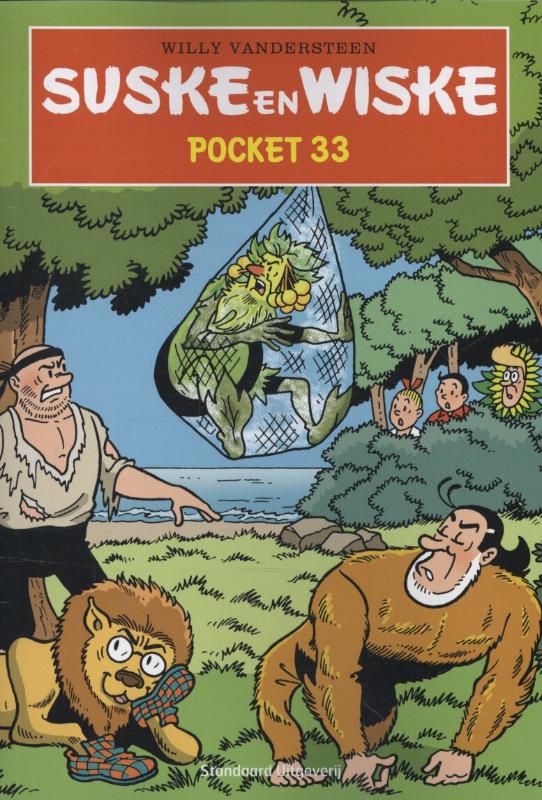 Suske en Wiske pocket 33 / Suske en Wiske / 33