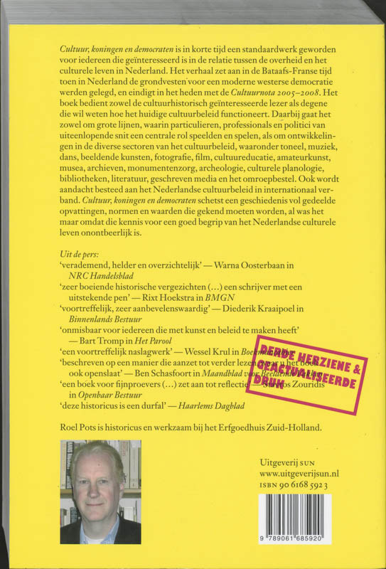 Cultuur, koningen en democraten achterkant