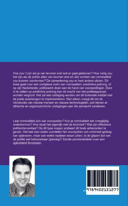 Predictive policing achterkant