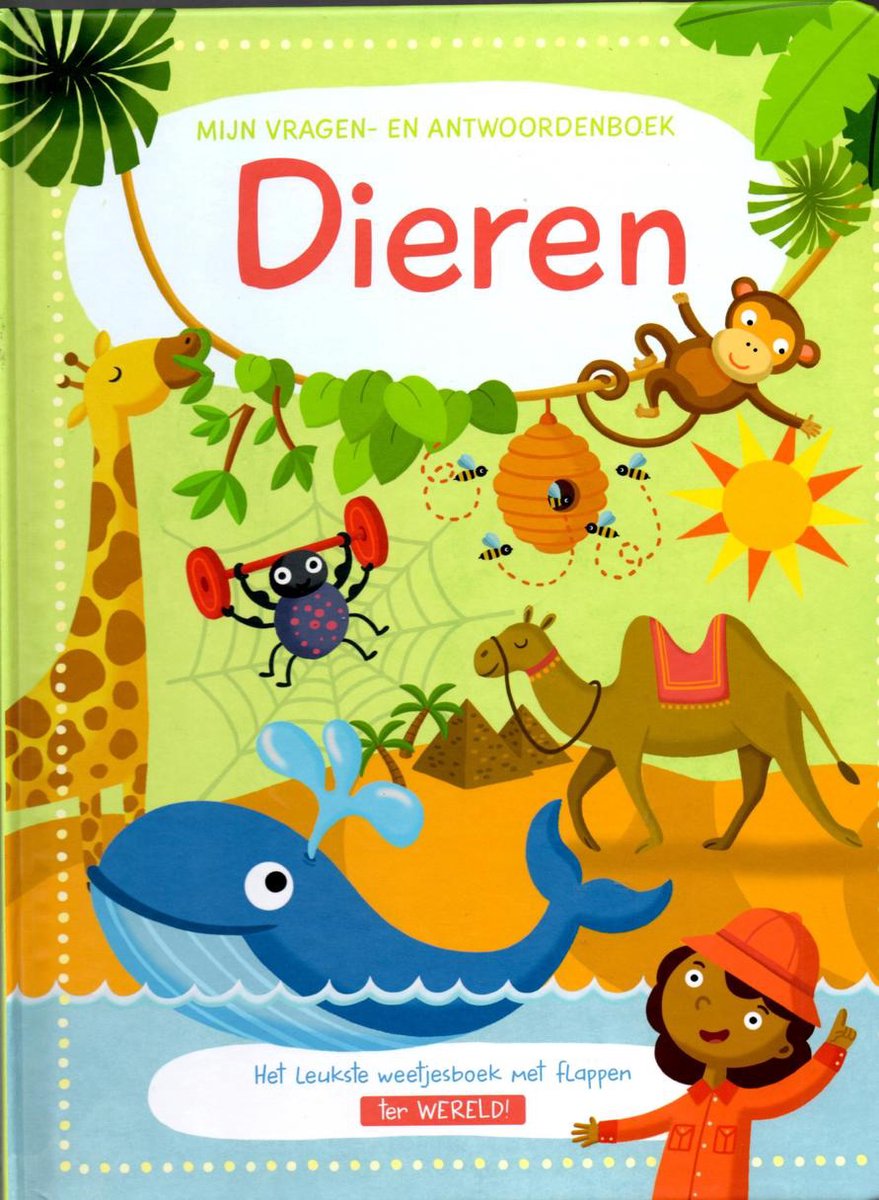 Dieren / Mijn vragen- en antwoordenboek