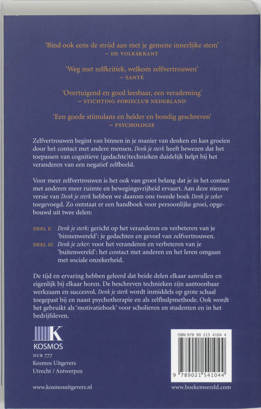 Denk je sterk en denk je zeker achterkant